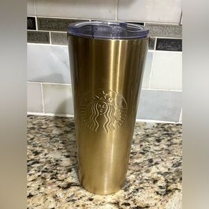 Starbucks Gold Tumbler